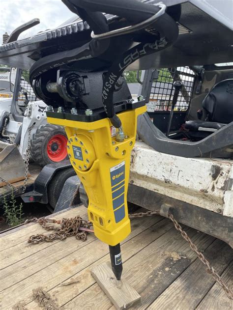 mini excavator jack hammer rental|bobcat with jackhammer attachment rental.